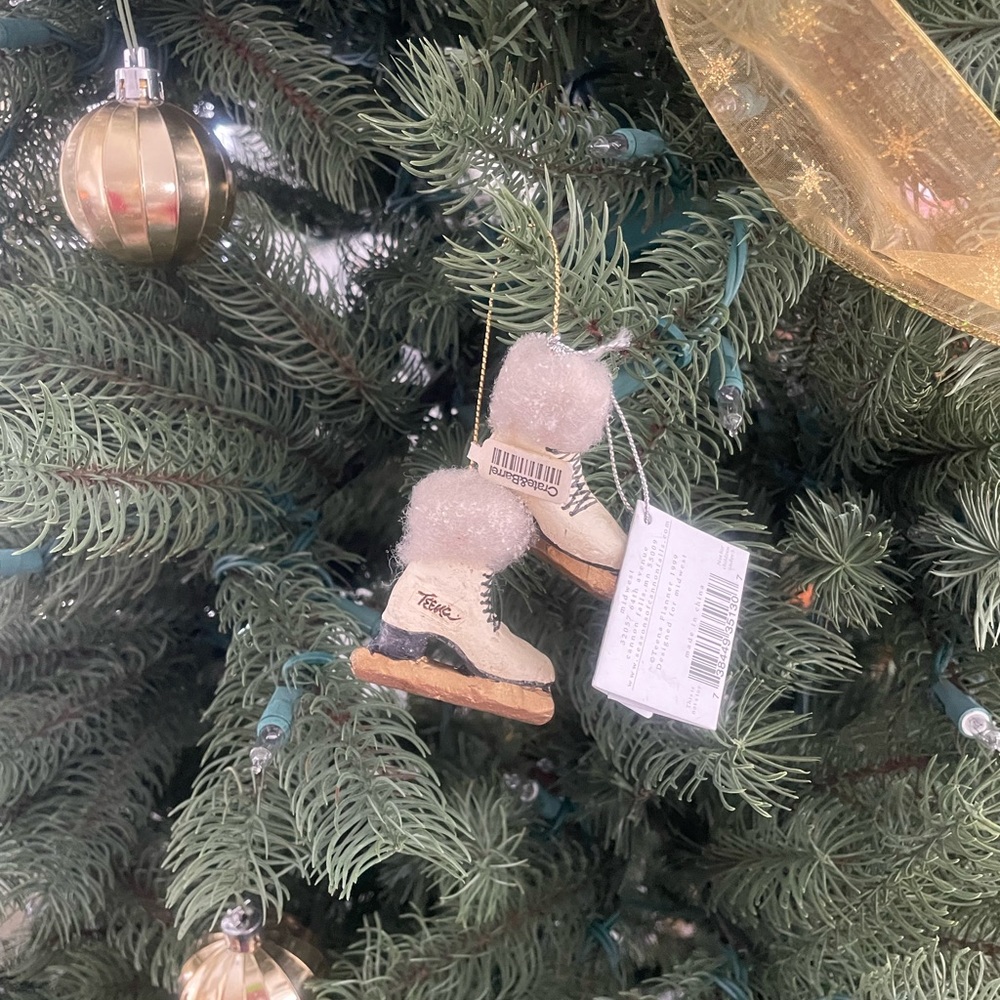 Crate Barrel Christmas Decoration by Teena 6 pcs - Picture 3 of 5
